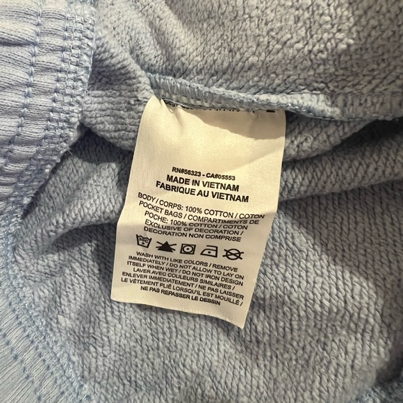 Air Jordan Statement Essential Fleece Sweatpants Size Small Blue DA9812-469 Nike - Picture 4 of 4